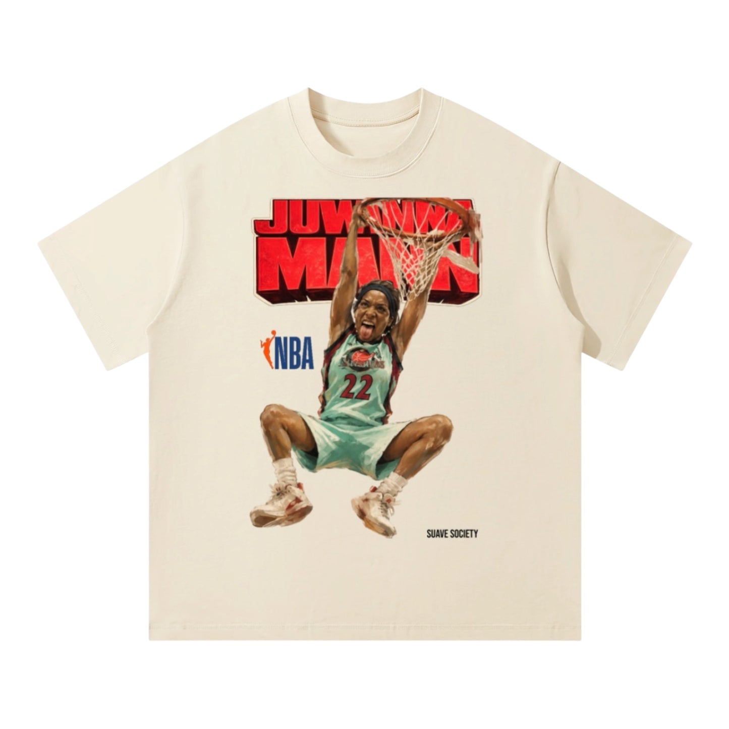 Juwanna Mann/WNBA T-Shirt