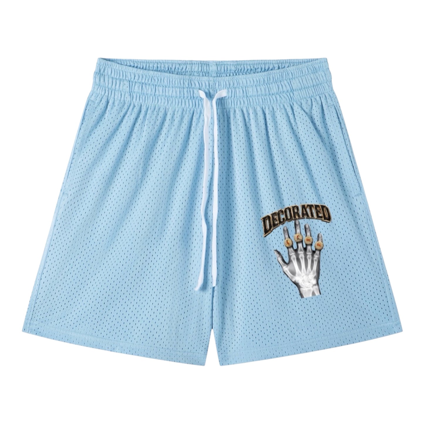 DECORATED Mesh Shorts