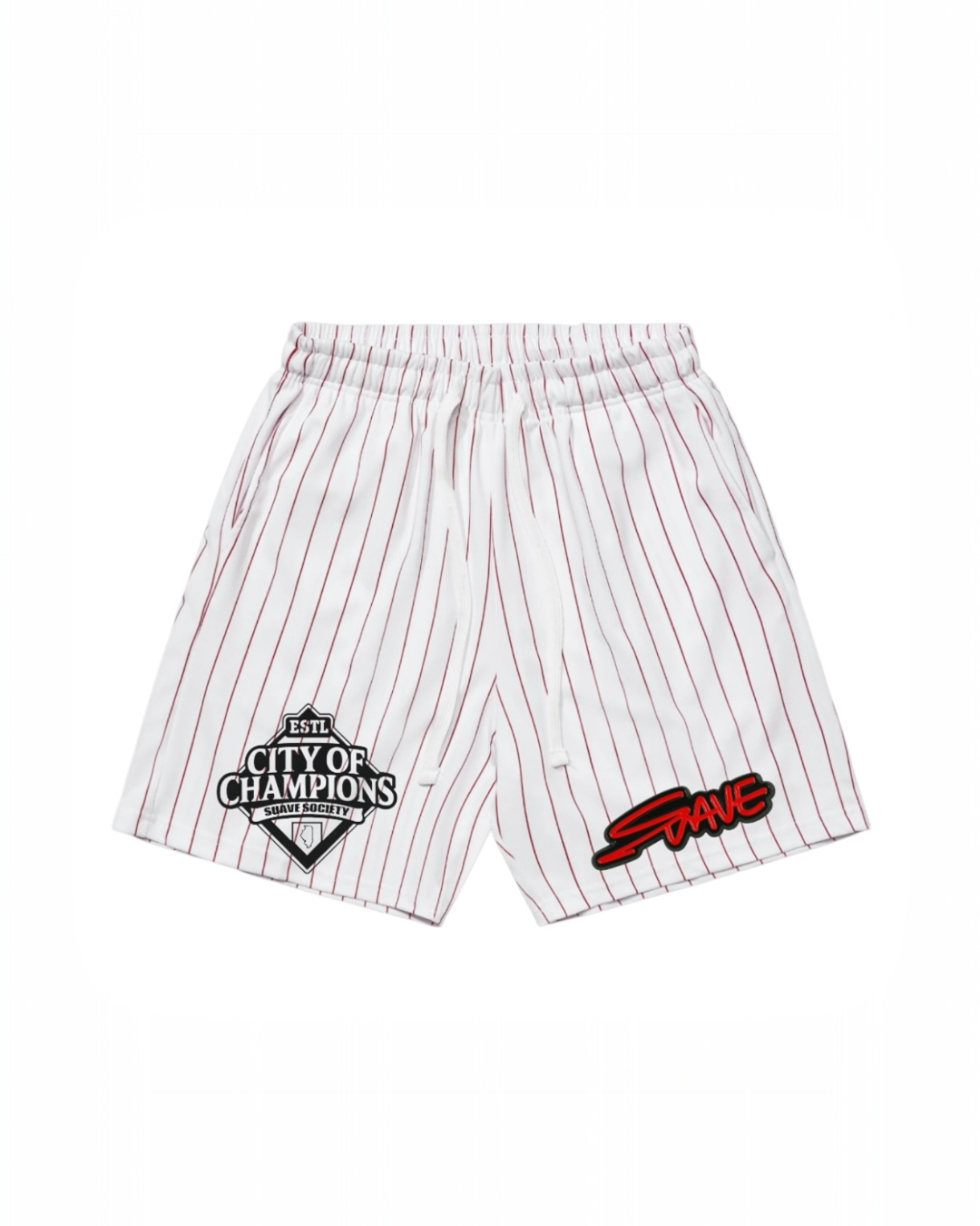 SUAVE x E.STL Athletic Shorts