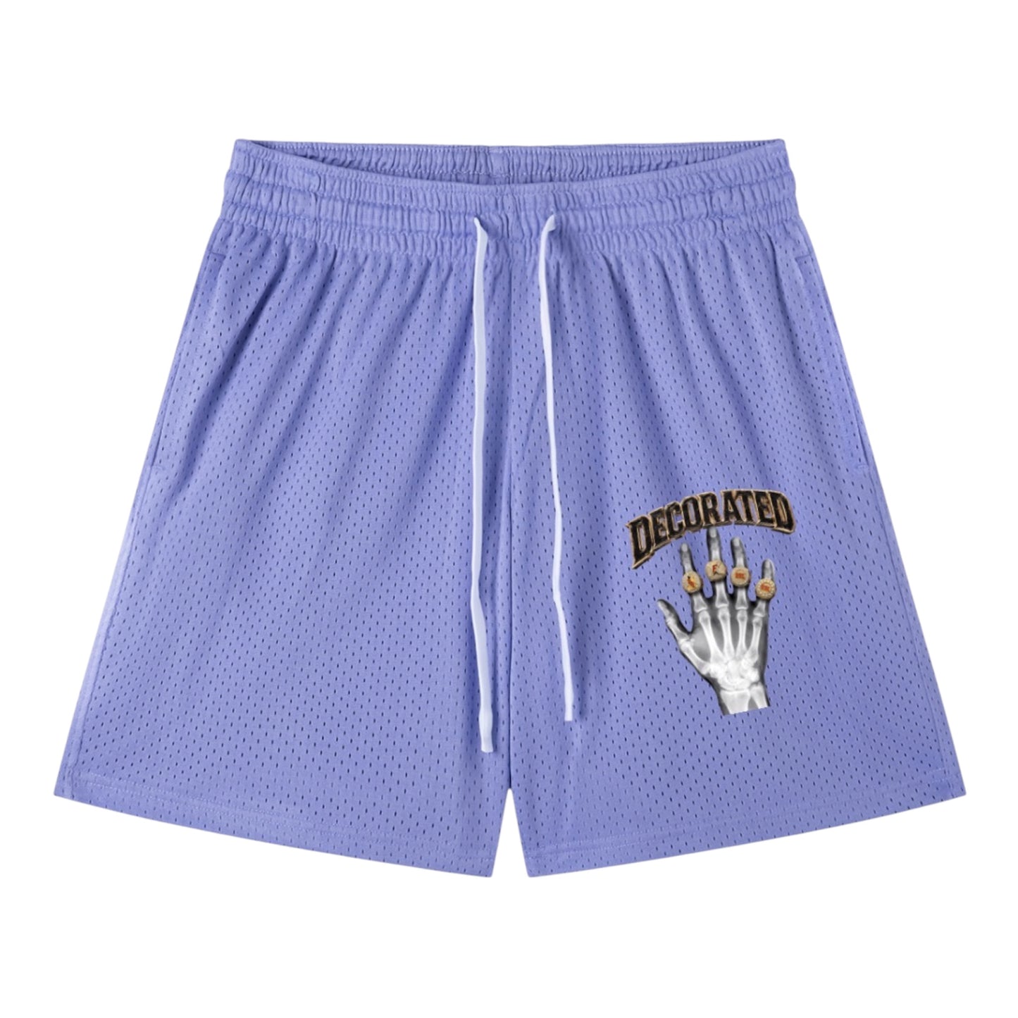 DECORATED Mesh Shorts