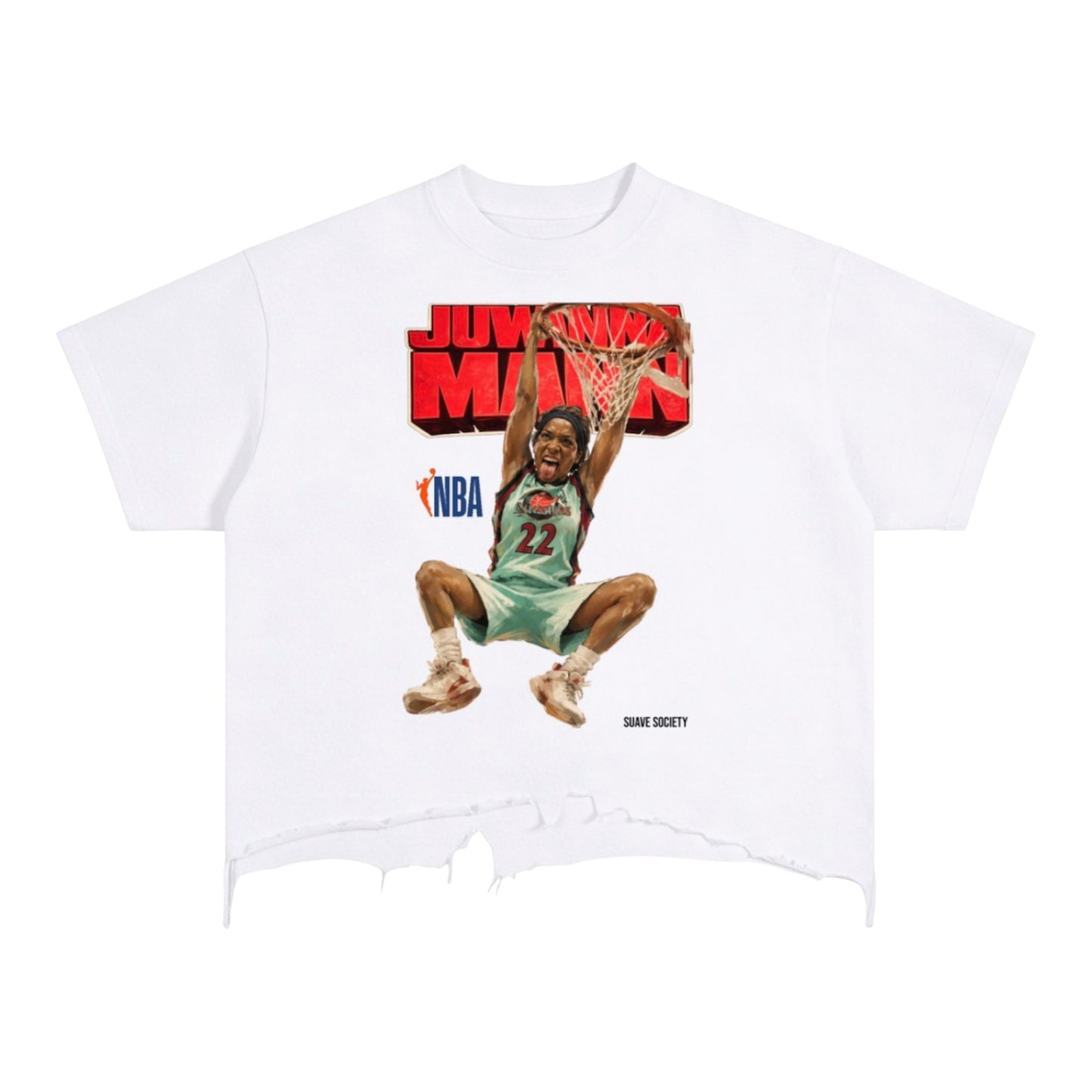 Juwanna Mann/WNBA T-Shirt