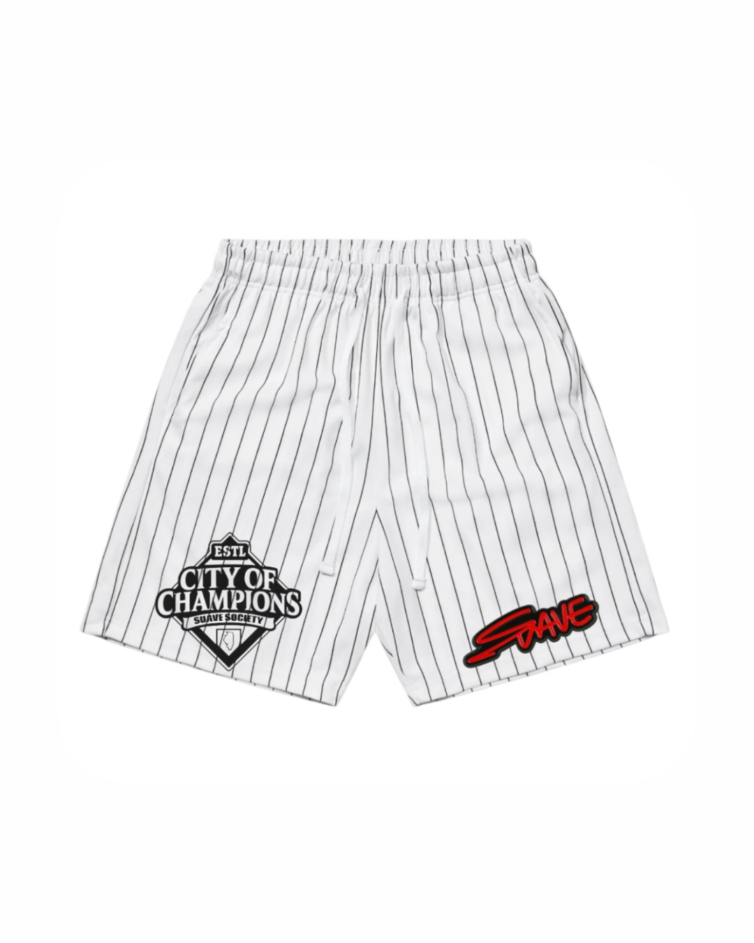 SUAVE x E.STL Athletic Shorts