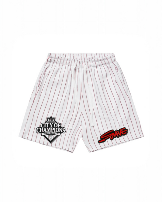 SUAVE x E.STL Athletic Shorts
