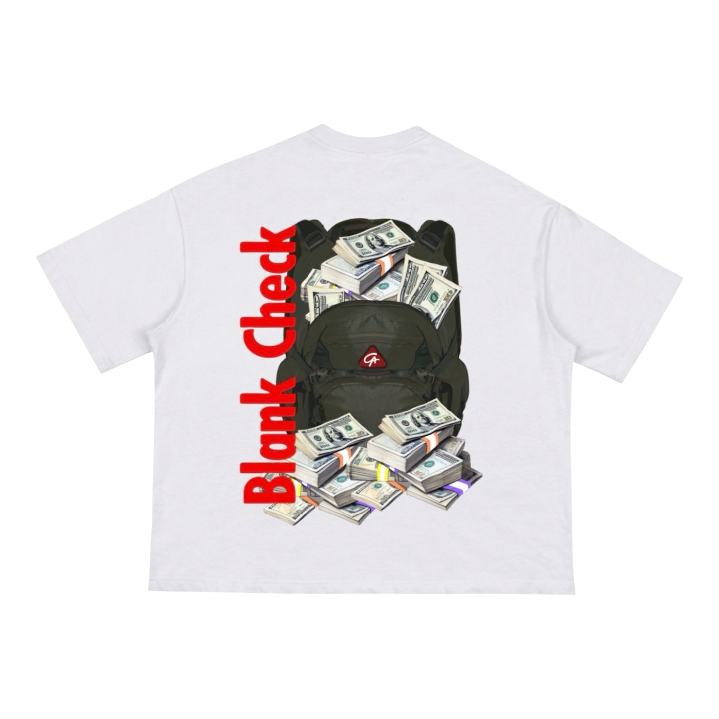Blank Check Tee (2.0)