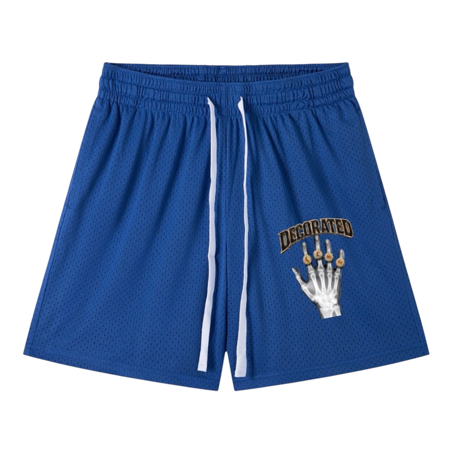 DECORATED Mesh Shorts