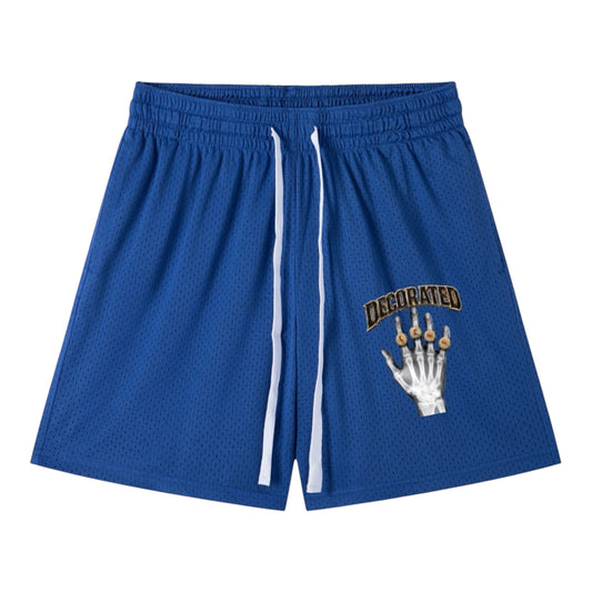 DECORATED Mesh Shorts